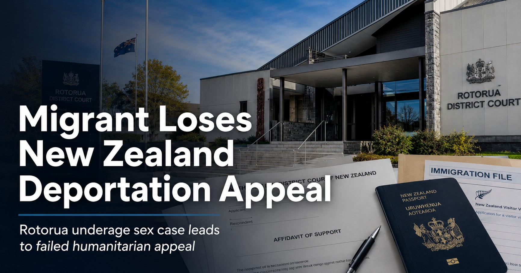 New Zealand Deportation Appeal Fails After Rotorua Case